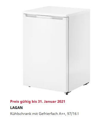 Ikea kühlschrank test